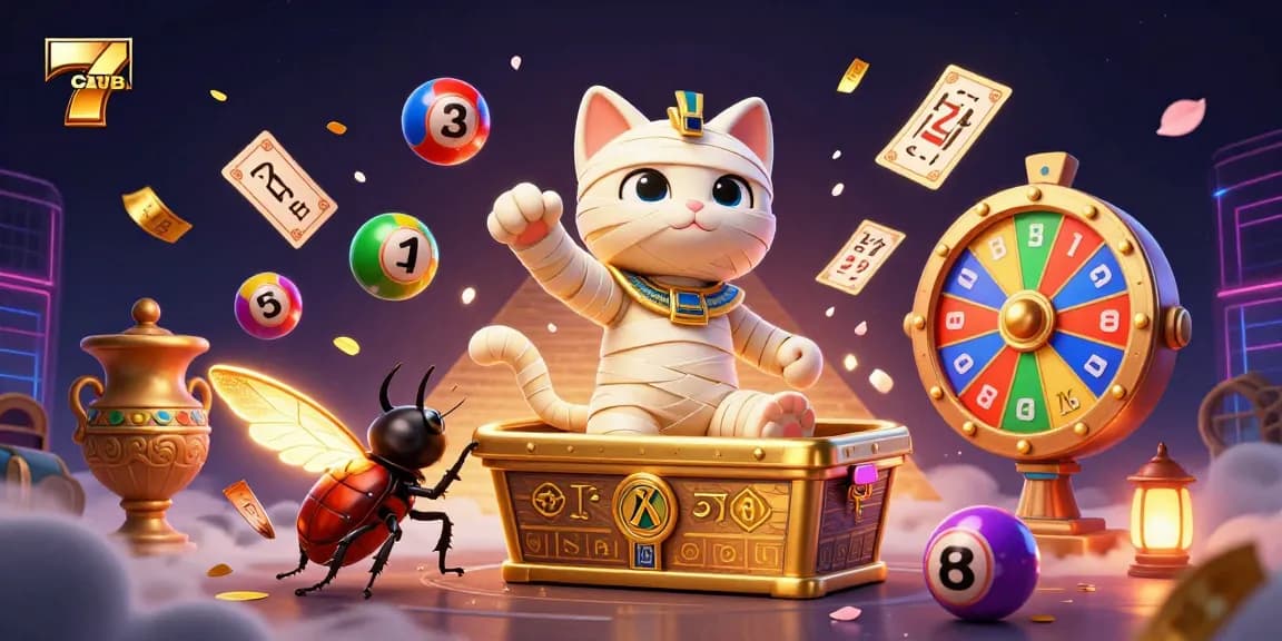 Experience thrilling wins at 7CLUB with vibrant games and energetic casino elements.