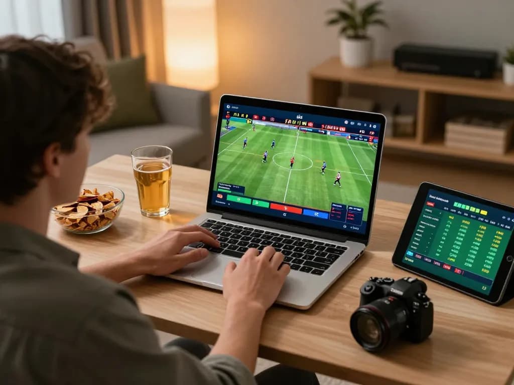 Enjoy live gà đá in a dynamic online gambling scene with captivating action on the screen.