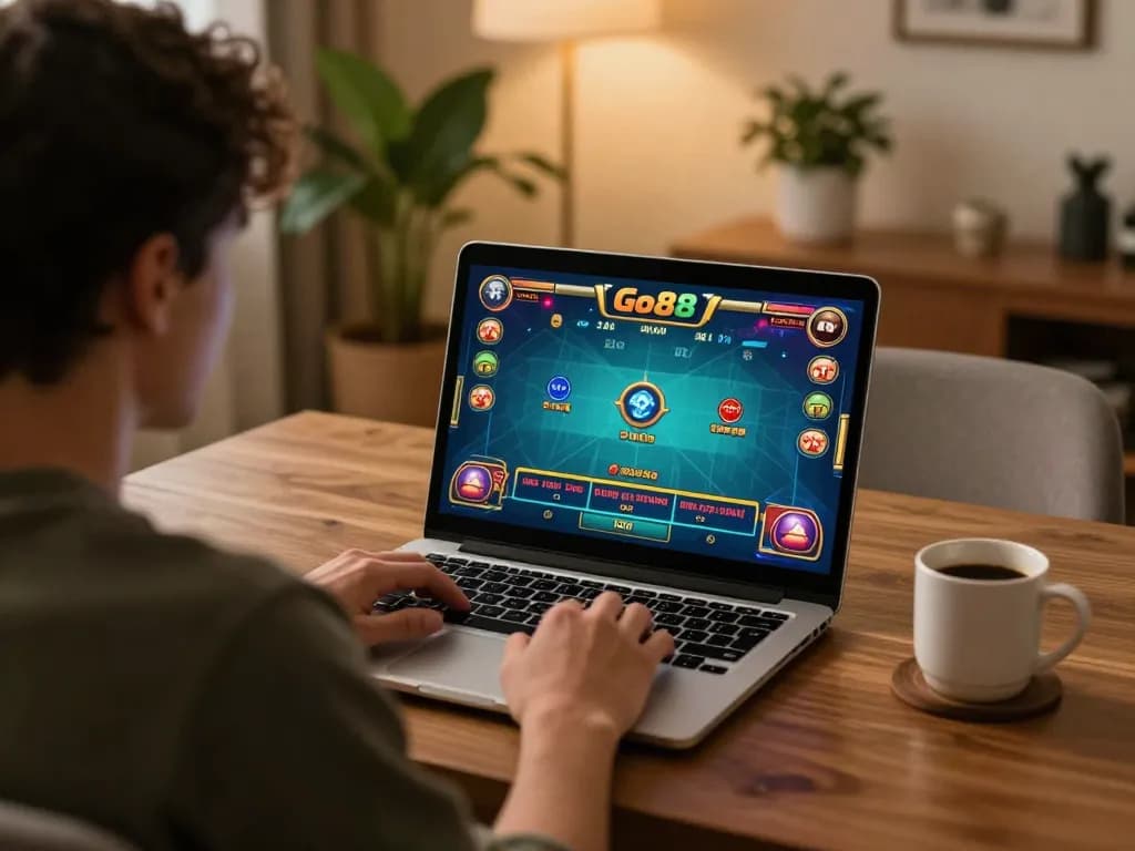 Engage in the excitement of TẢI GO88 while enjoying live dealer games from the comfort of home.