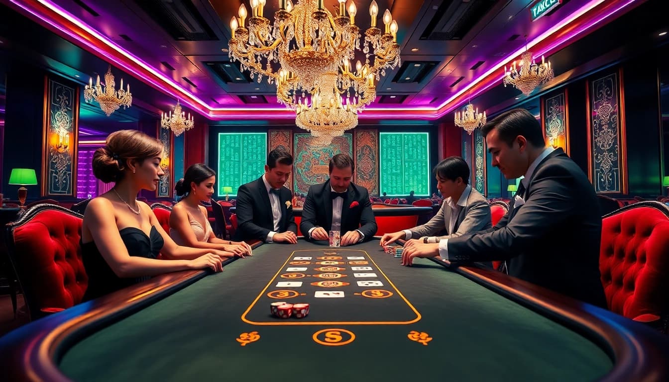 Experience thrilling blackjack action at https://gg88.media/ with professional dealers and luxurious casino ambiance.