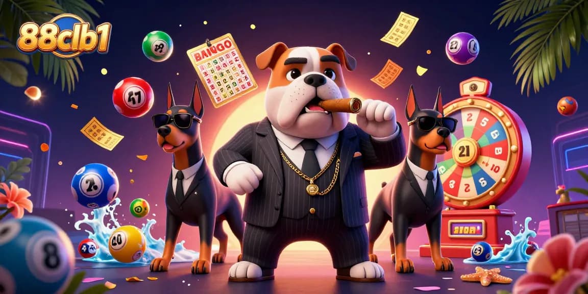 Join the action with 88clb1, where the mafia boss and bodyguards celebrate the thrill of winning!