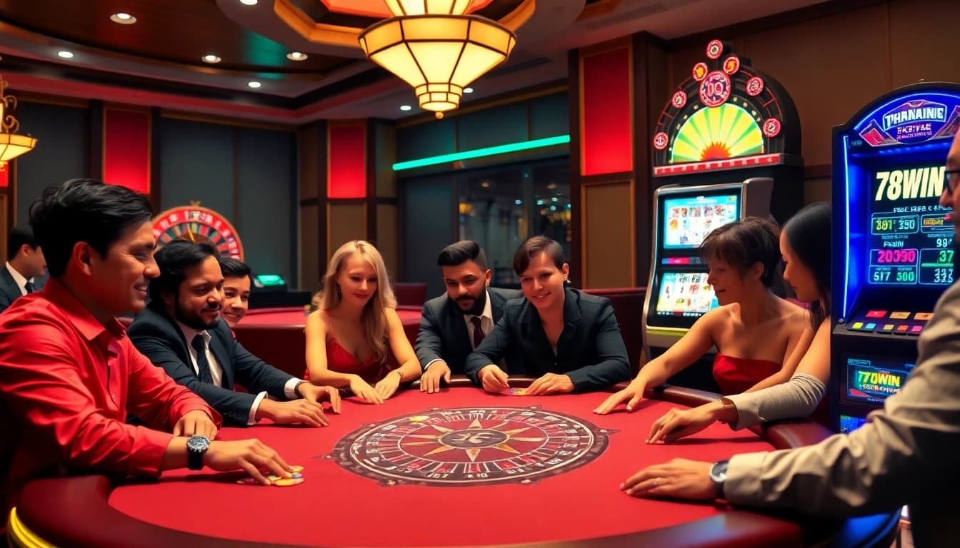 Join the excitement of casino gaming and strategies at https://78win.bot/ with vibrant poker action.