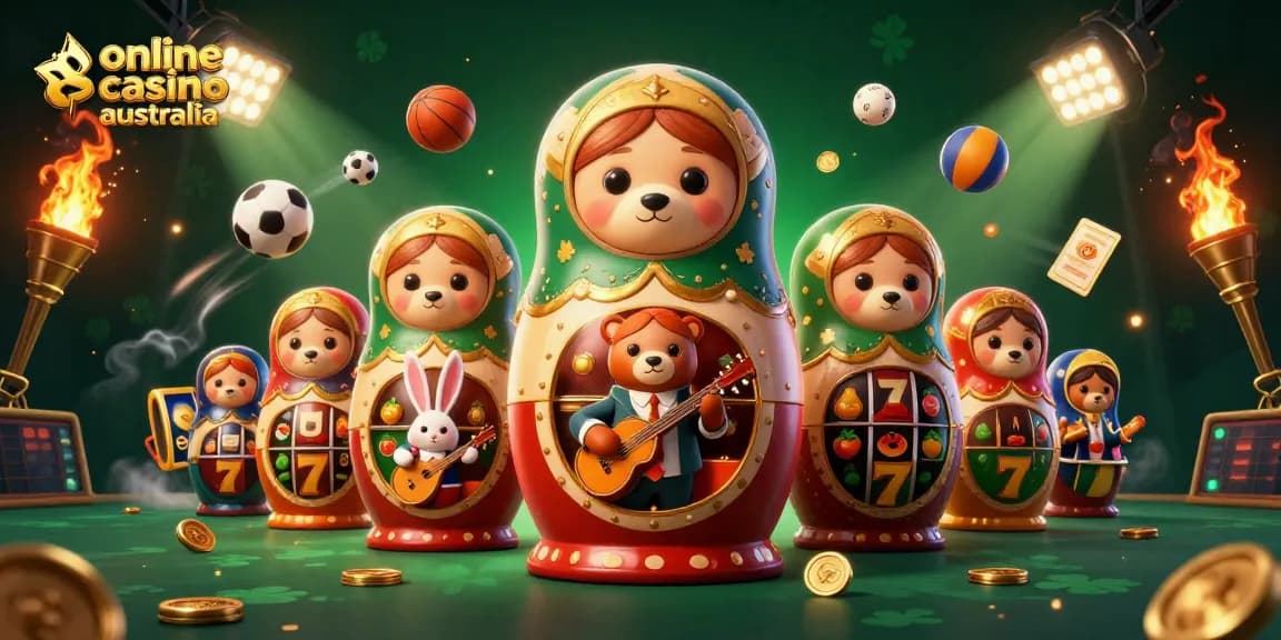 Experience the excitement at online casino australia with vibrant wildlife and thrilling gaming elements.