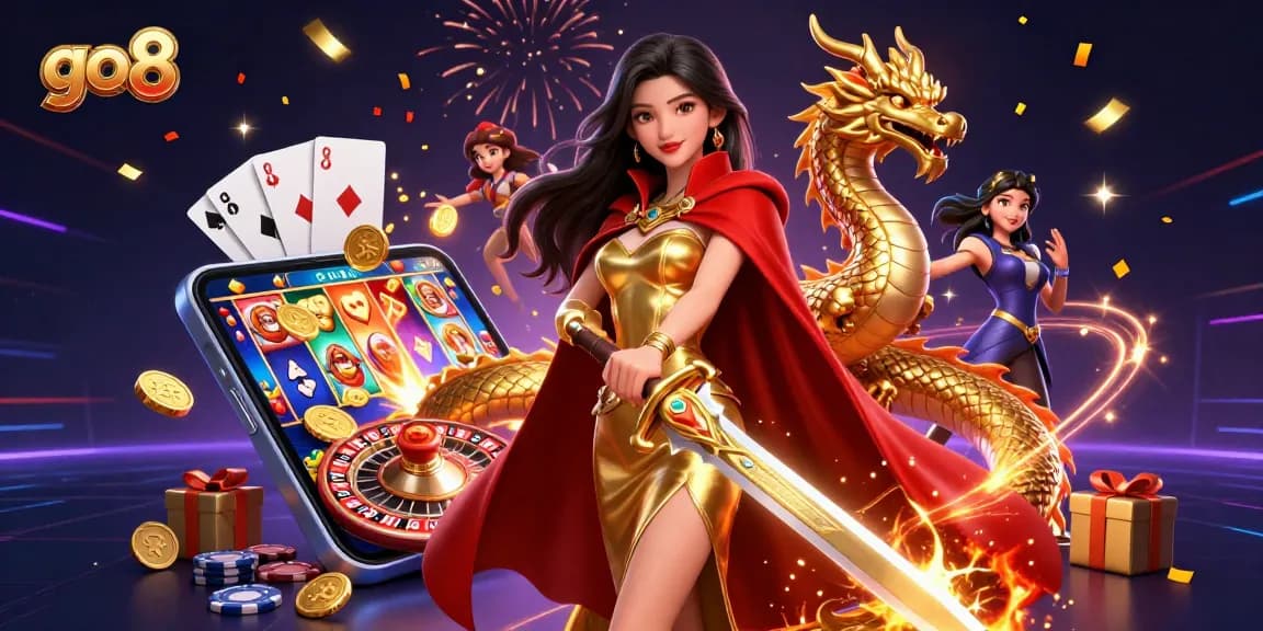 At go8, win big with thrilling slot games featuring stunning graphics and magical experiences