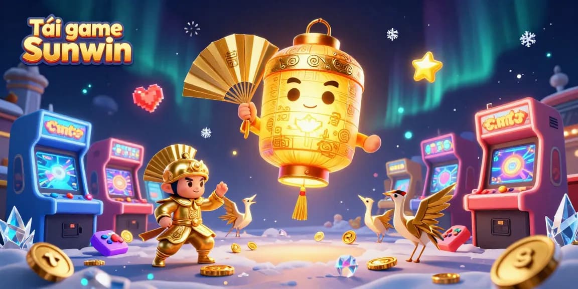 Engage in thrilling gameplay with Tải game Sunwin, visualizing colorful casino elements and magical characters.