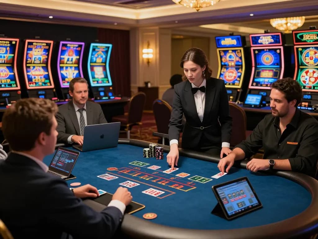 Co88i live dealer blackjack game showcases engaging online gambling experience with players at home.