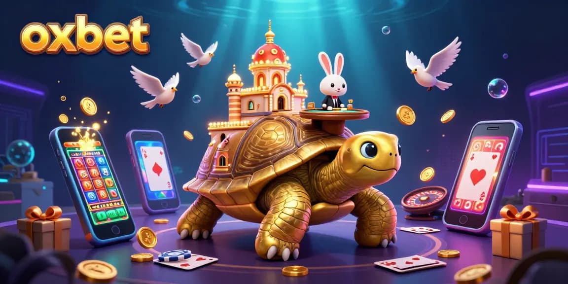 Experience thrilling gameplay and exciting chances to win at oxbet's vibrant virtual casino with its dynamic 3D scenes.