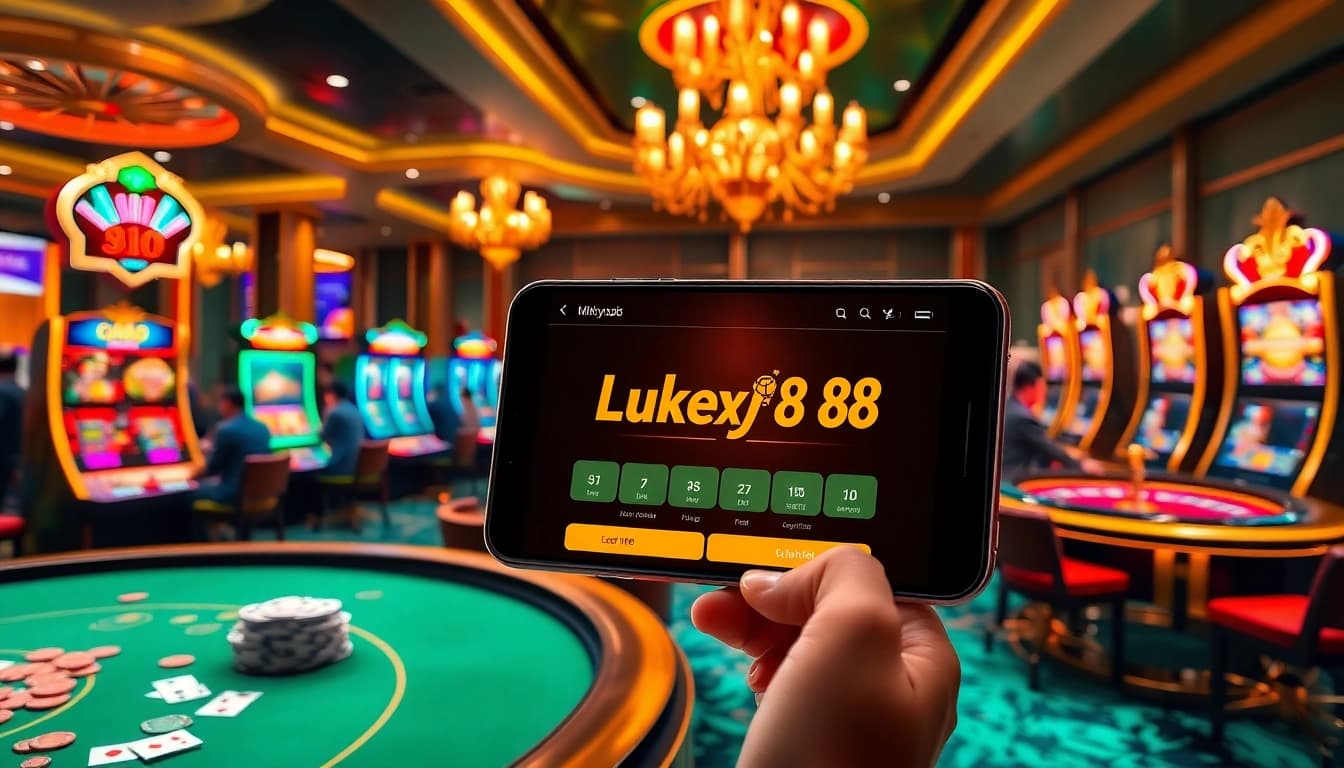 Tải app Lucky88 to enjoy an immersive online casino experience filled with excitement and luxury.