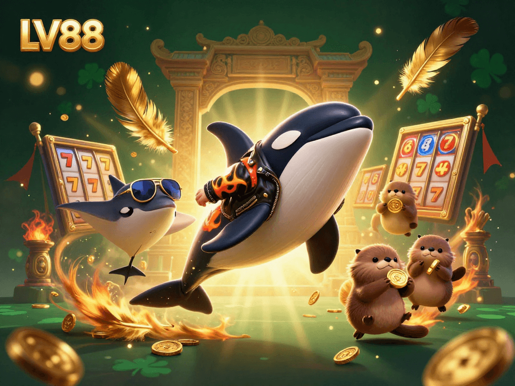 Experience the thrill of LV88 casino with dynamic characters and rich gaming elements.