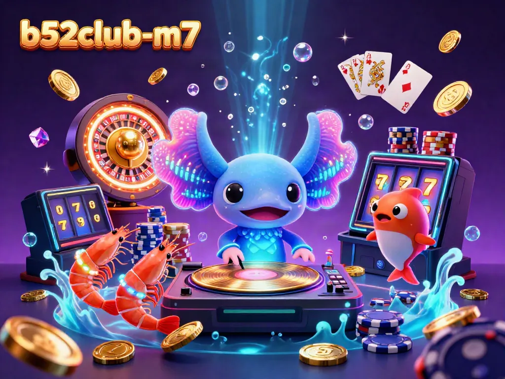 Spin the reels with b52club-m7's electrifying casino experience featuring a vibrant DJ scene.