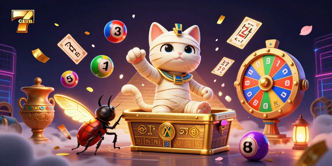 Experience thrilling wins at 7CLUB with vibrant games and energetic casino elements.