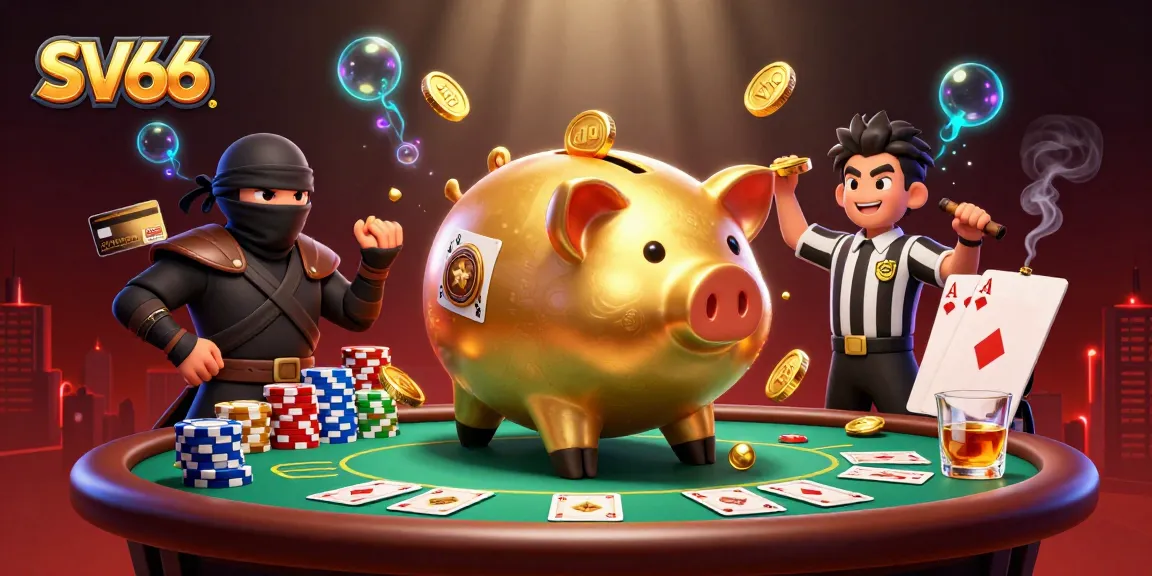 SV66 offers a dynamic casino experience with lively characters, poker, and excitement.