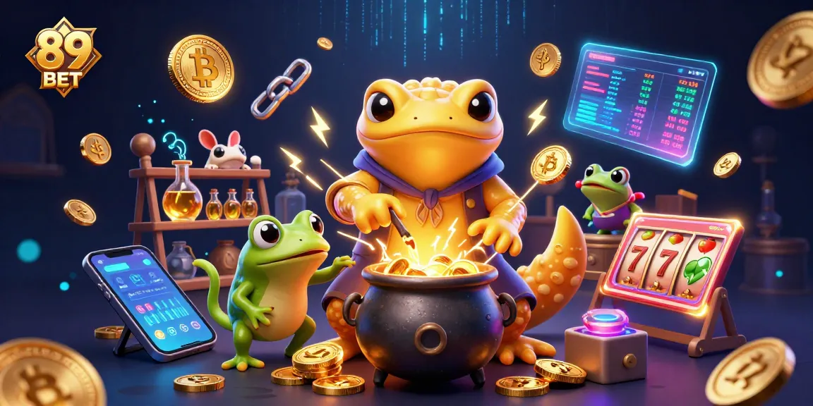 Engage with 89 BET's electrifying casino experience featuring alchemical gold creation and dynamic slot games.
