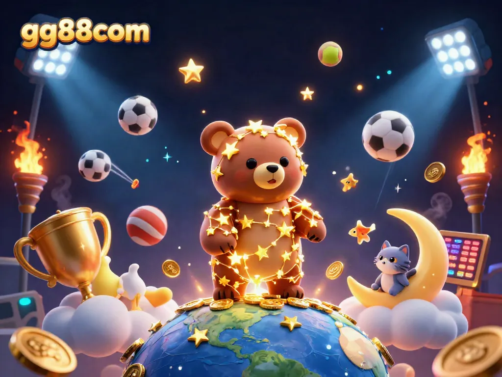 Engage with exciting gameplay at gg88com with golden coins and sports action.