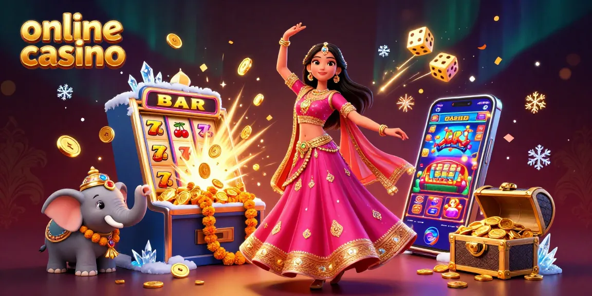 Experience the thrilling world of online casino with vibrant characters and exciting gaming elements.