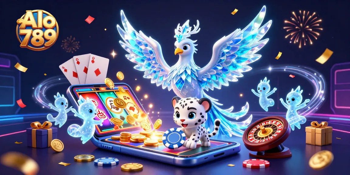 Alo 789 invites you to enjoy exciting casino games with vibrant graphics and engaging characters.