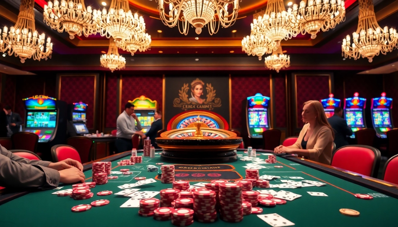 Experience the excitement of gaming at https://78winn.co/ with vibrant casino visuals showcasing poker chips and roulette.