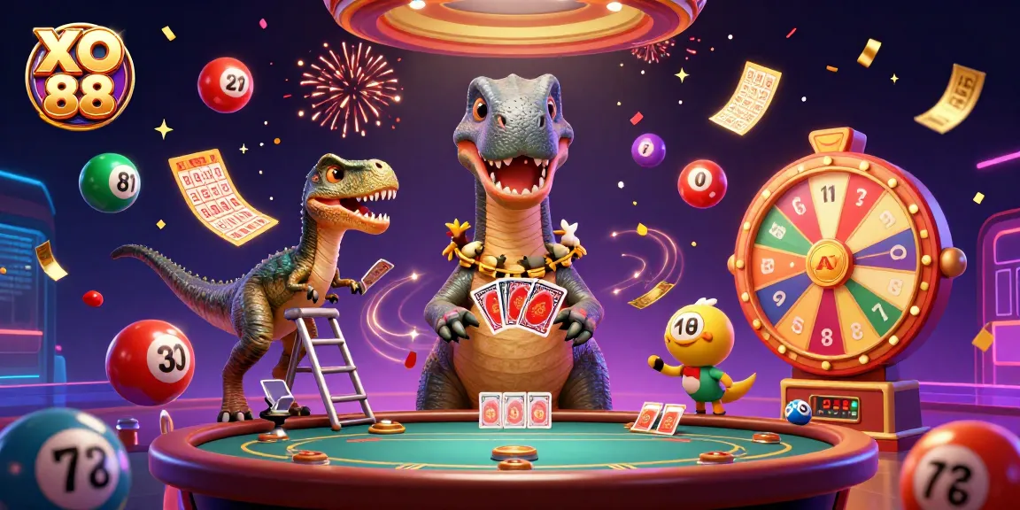 Experience thrilling gameplay with XO 88, featuring vibrant casino elements and dynamic visuals.