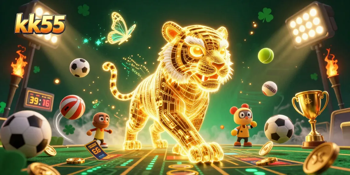 Experience exhilarating gameplay at kk55 with immersive digital casino elements and vibrant action.