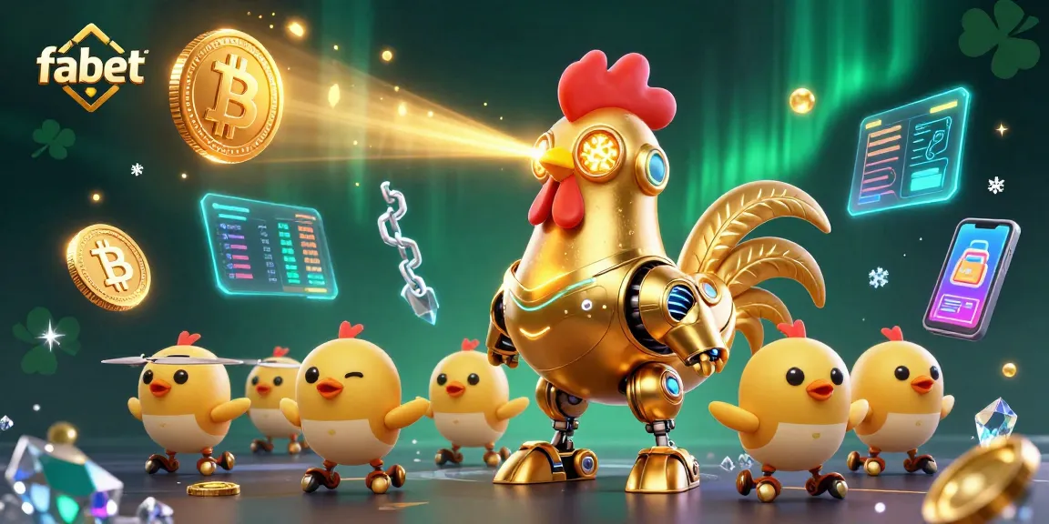Win big with fabet's innovative gaming experience featuring cryptocurrency elements and engaging characters.