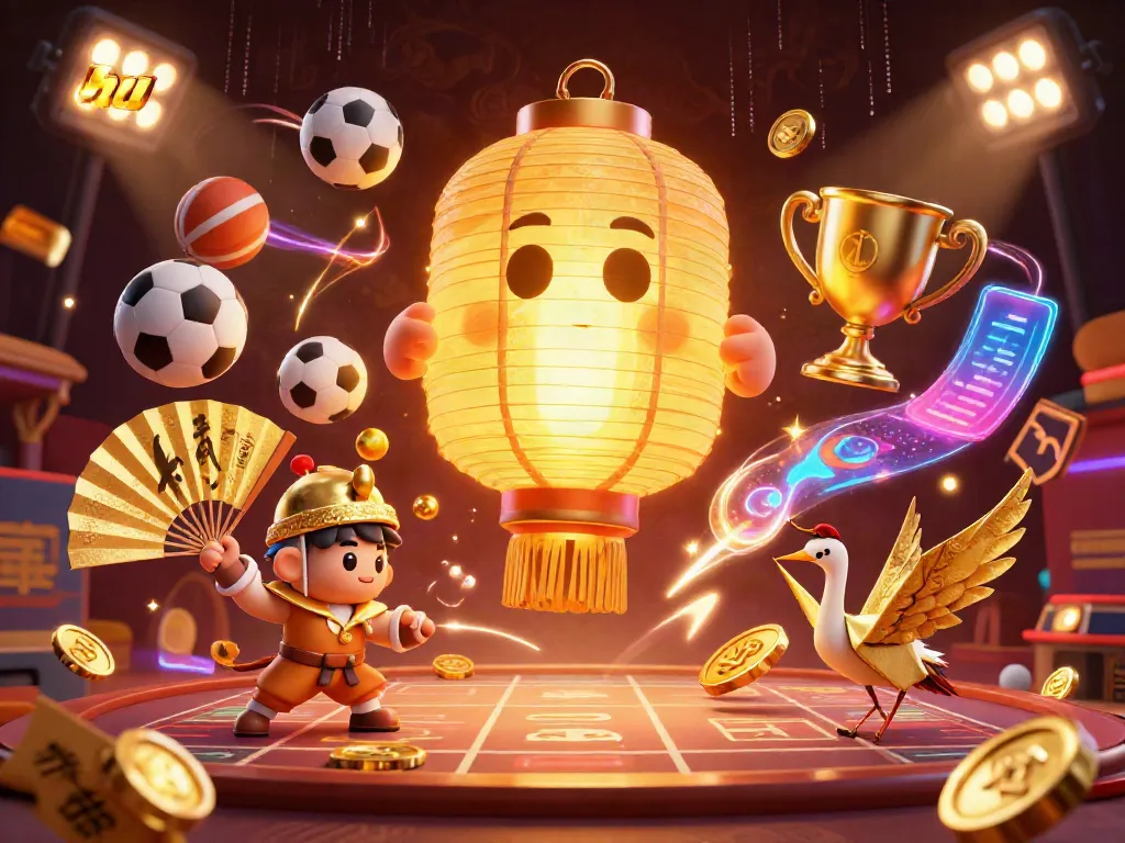 Experience the thrill of gambling at hu's vibrant night market casino, featuring dynamic scenes of luck and fortune.