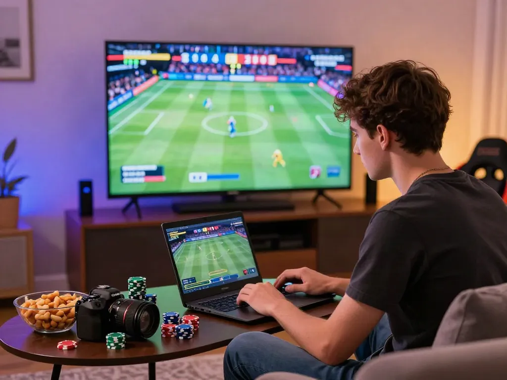 Exciting online gaming experience at home with five88 betting on sports.