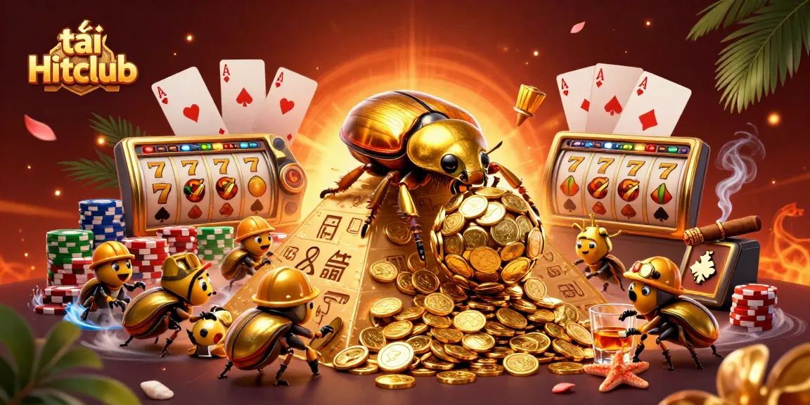 Experience the thrill of downloading tải Hitclub and winning big with vibrant casino elements