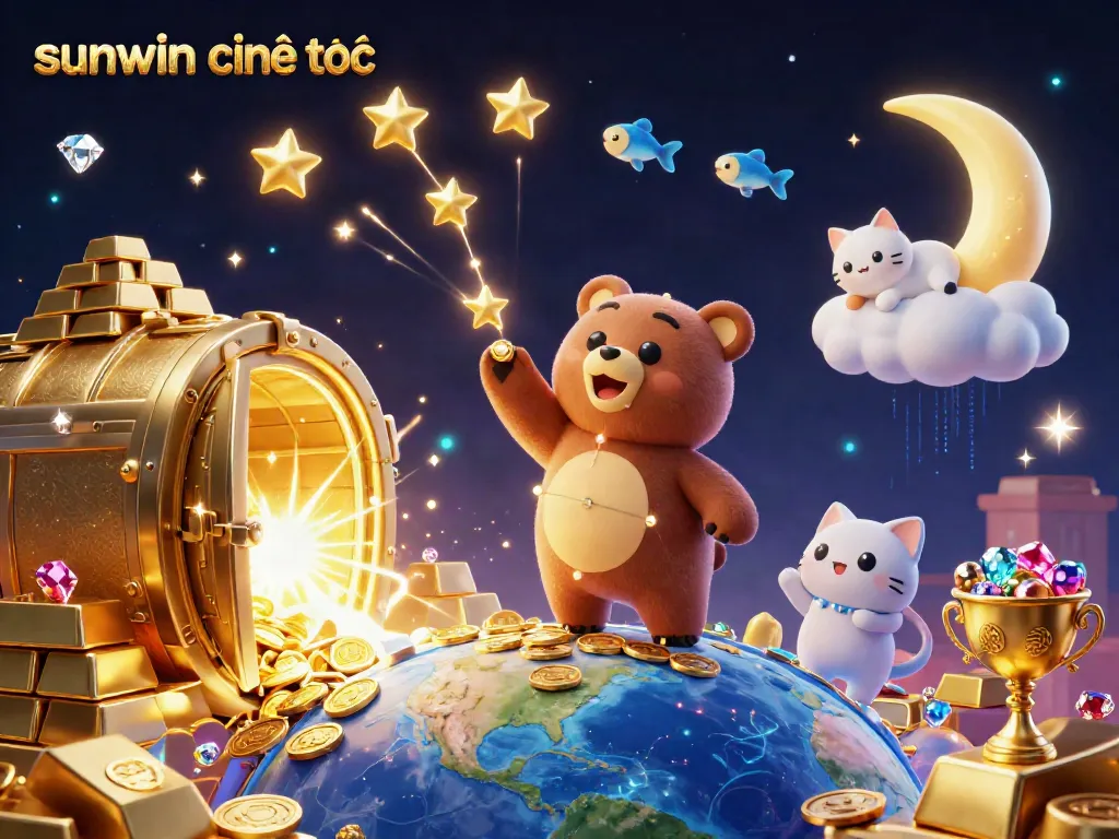Experience excitement at sunwin chính thức with gaming treasures, dazzling rewards, and neon energy.