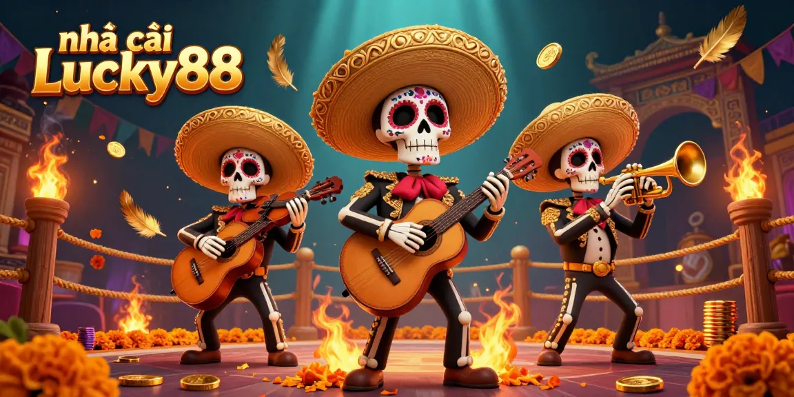 Engage with nhà cái Lucky88 to experience lively casino action with vibrant mariachi performers.