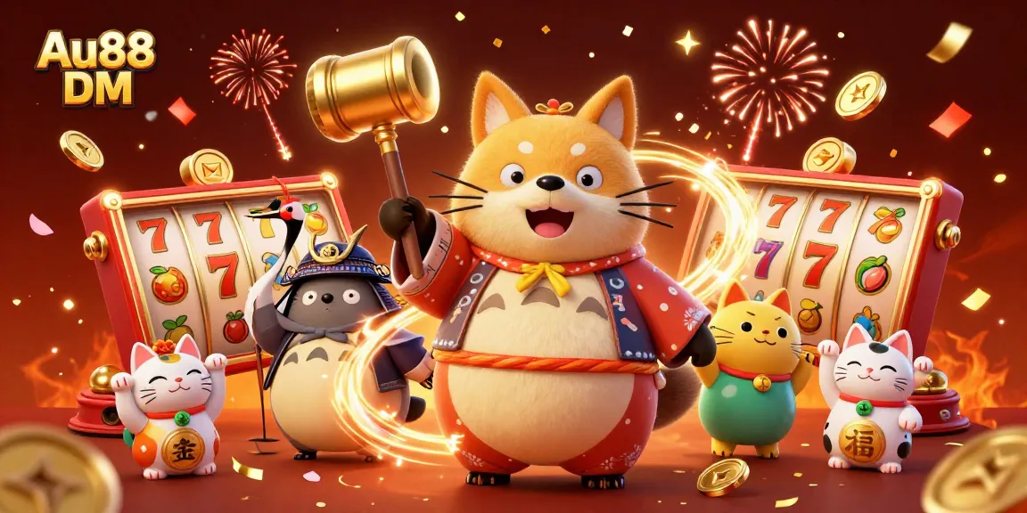 Win exciting jackpots at Au88 DM with vibrant slots and fun characters.