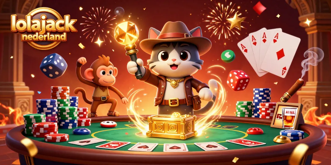 Experience thrilling gameplay at lolajack-nederland with our colorful poker scene and casino magic.