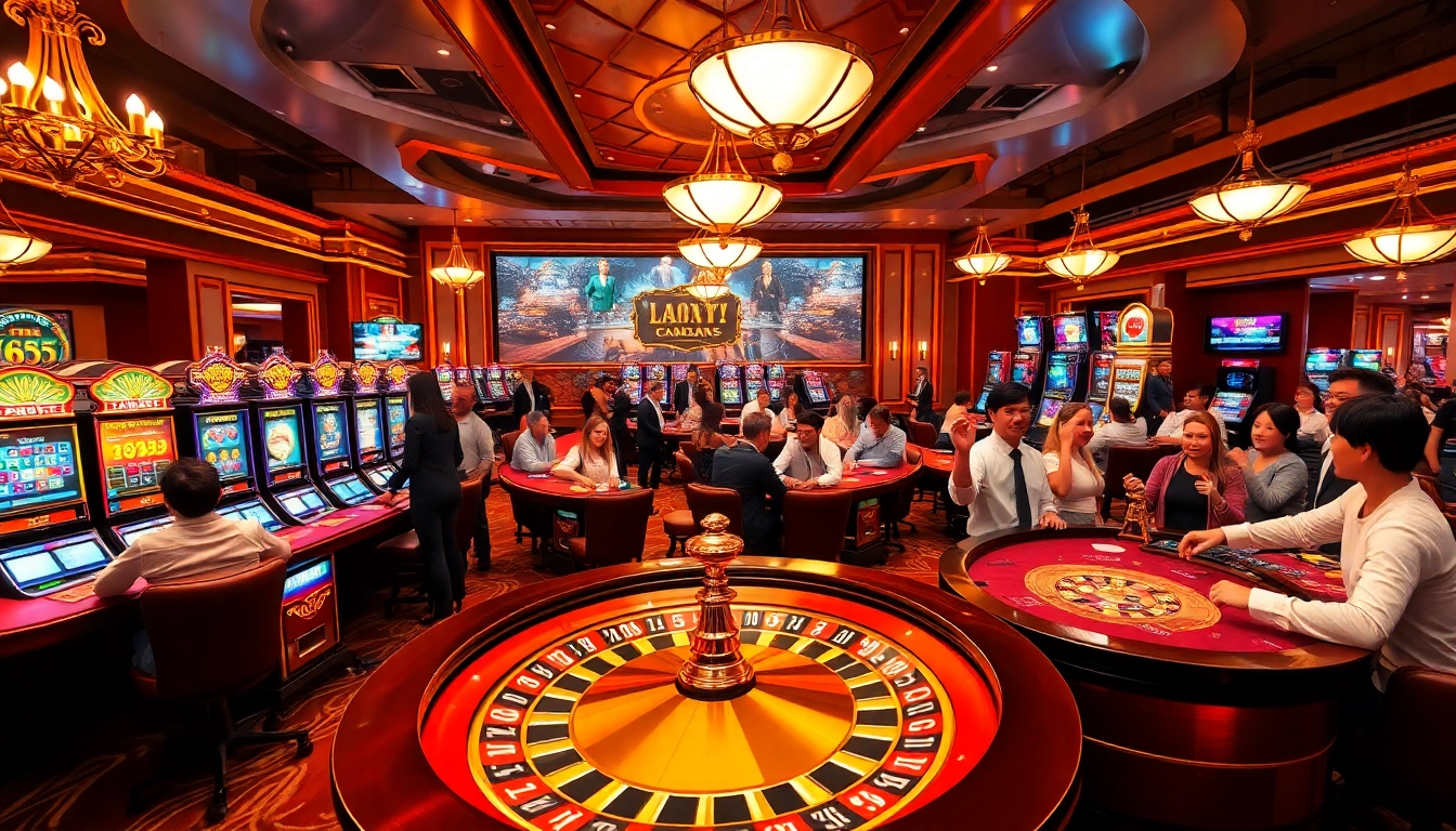 Engaged players experience high-stakes excitement at 23win1.de.com's vibrant casino.