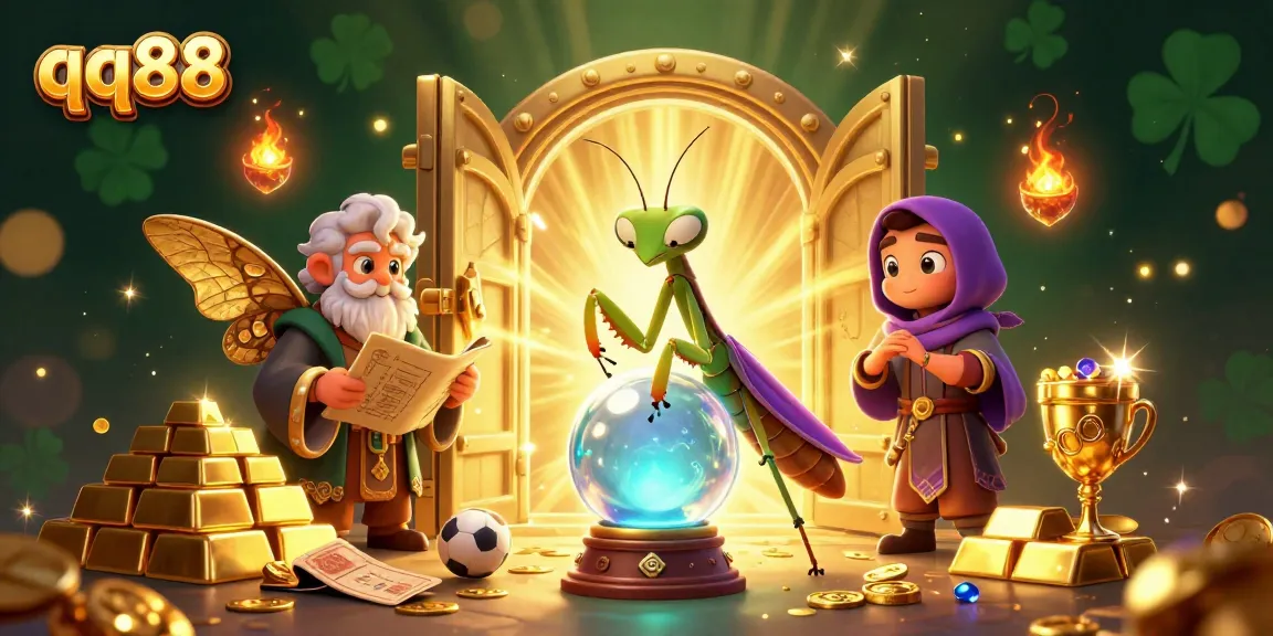 Experience winning moments at qq88 with vibrant characters and thrilling casino elements.