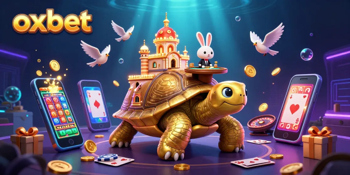 Experience thrilling gameplay and exciting chances to win at oxbet's vibrant virtual casino with its dynamic 3D scenes.