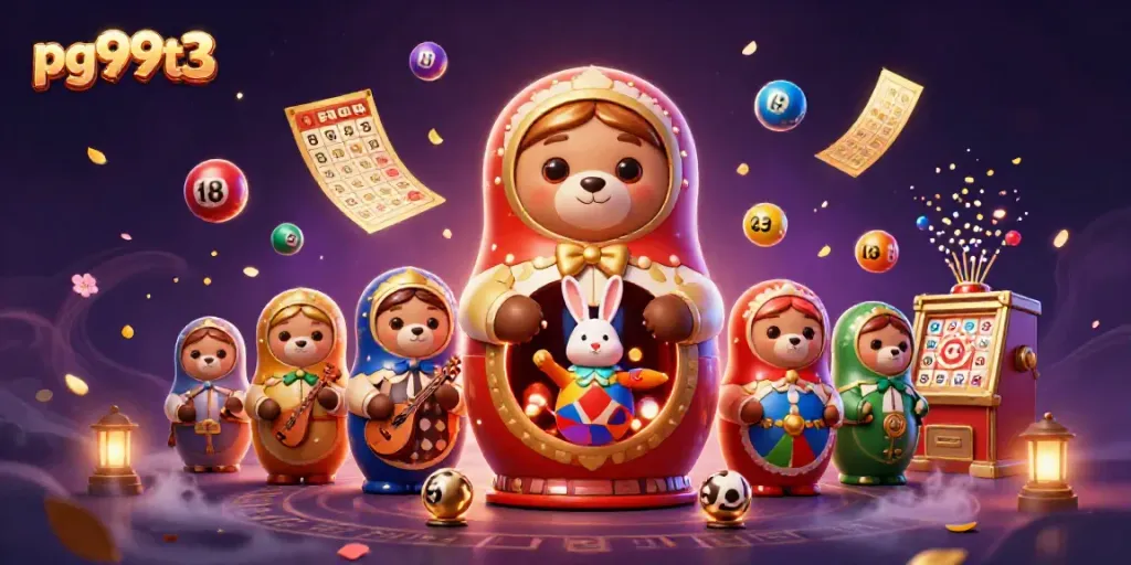 Experience exciting gameplay opportunities at pg99t3 with colorful casino-themed elements dynamically interacting.