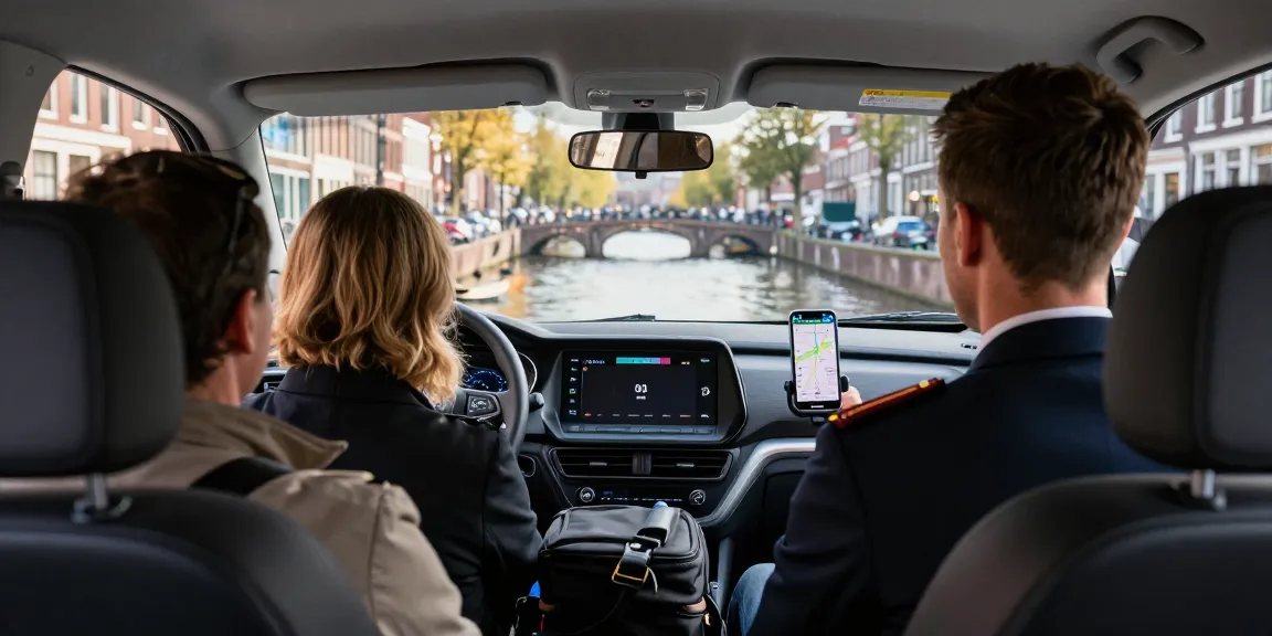 Taxi centrale amsterdam providing reliable transport with professional drivers in the heart of the city.