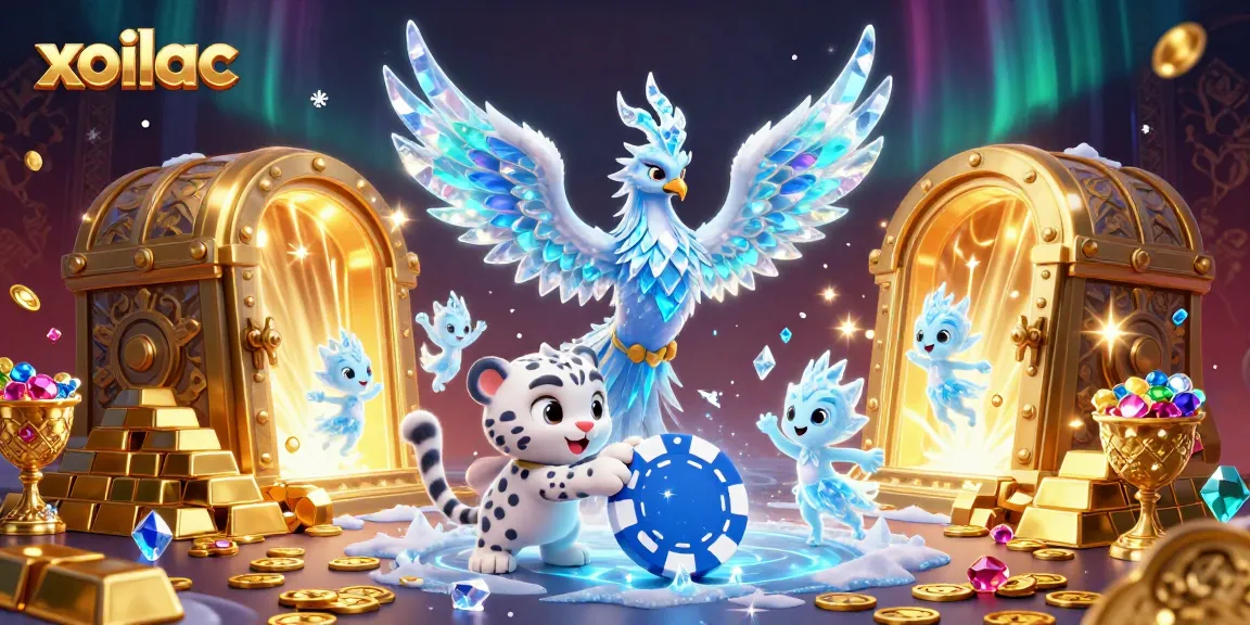 xoilac inspires thrilling gameplay amidst a spectacle of treasure in a vibrant casino scene