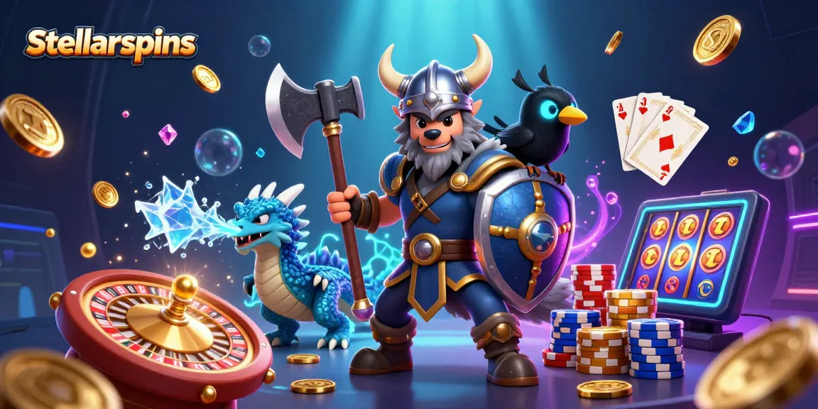 Engage with stellarspins while enjoying vibrant 3D casino action featuring thrilling characters and animations.