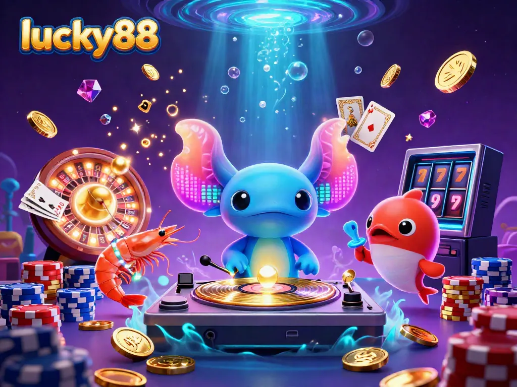 Experience thrilling gameplay with lucky88 in a vibrant underwater casino world