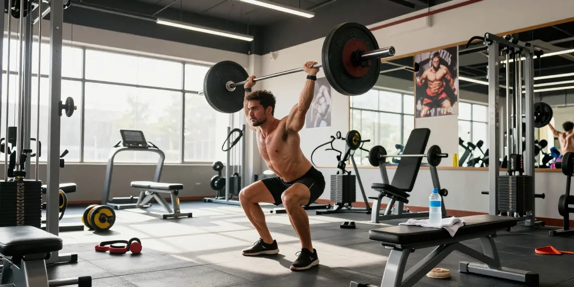 Experience Prime Pharma Steroiden as bodybuilders achieve fitness goals in a modern gym.