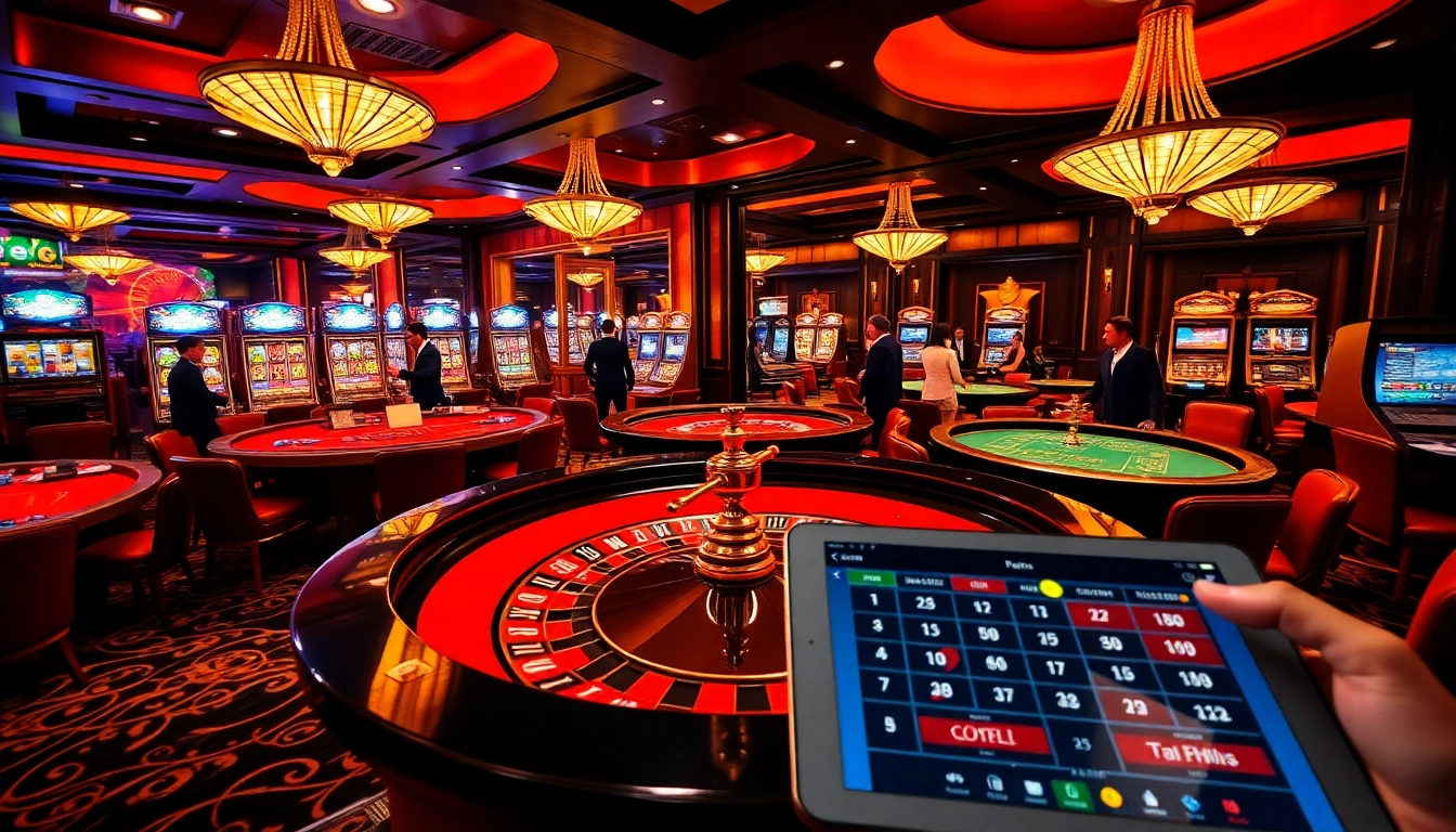 Gamble at the roulette table in a luxury casino setting at https://e2bett.jpn.com/ offering an exciting experience.