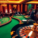 Experience the thrill of gambling at https://9bet9.in.net/ with players enjoying a lively roulette game.