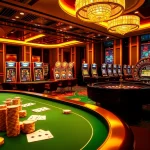 Experience the thrill of online gambling with experiences from nk88.bio featuring vibrant casino visuals and high-stakes gaming.
