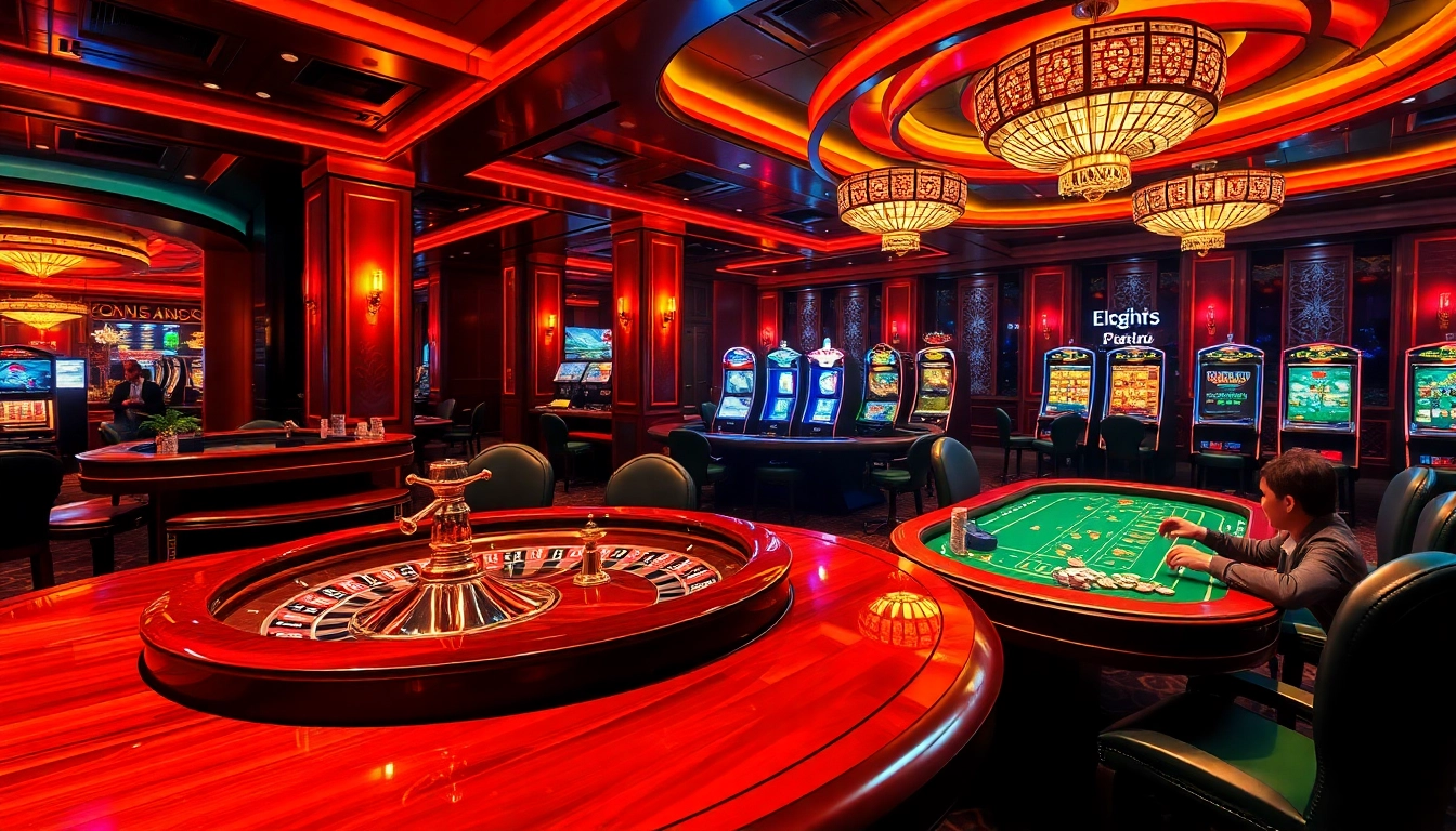 Experience the thrill of high-stakes gaming at https://bin88.help/ with vibrant casino tables and engaging players.