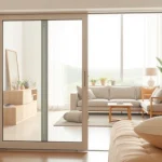 Hordeur schuif biedt stijlvolle bescherming tegen insecten in moderne woningen.