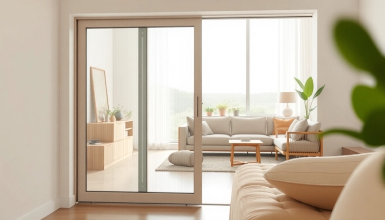 Hordeur schuif biedt stijlvolle bescherming tegen insecten in moderne woningen.