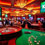 Trải nghiệm sự phấn khích tại KO66 với một không gian casino sôi động gồm roulette, poker và máy đánh bạc.