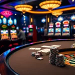 Experience high-stakes poker excitement at https://tg88.fyi/ with luxurious tables and vibrant slot machines.