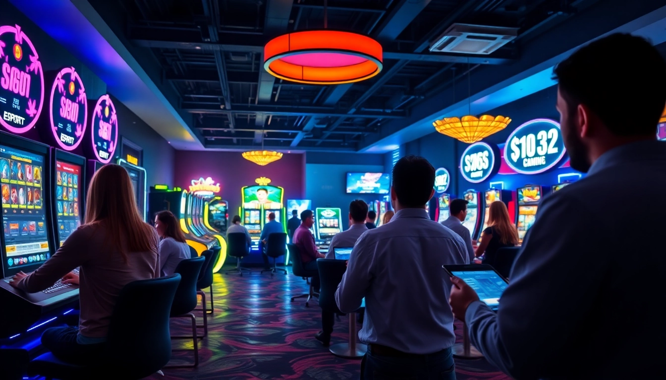 Experience the vibrant casino atmosphere at https://www.33win.photo/ with dynamic gaming interactions and colorful displays.