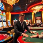 Experience high-stakes excitement at F8BETCOM's modern online casino tables.